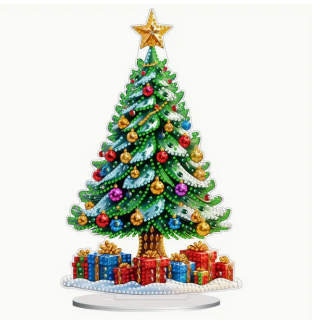 Diamond Painting 5D Weihnachtsbaum